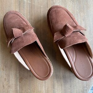 Cole Haan Women’s cloudfeel suede clogs